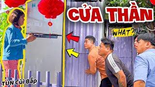 Hàng Xóm Ngỡ Ngàng Bật Ngửa Với Chiếc Cửa Độc Lạ Nhà Thúy Liễu | Tủn Cùi Bắp