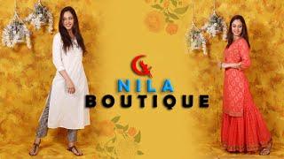 Welcome to the world of dress collection " Nila Boutique"