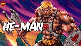 Who is He-Man? The Most Powerful Man in the Universe!