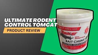 Ultimate Rodent Control: Tomcat With Bromethalin Bait Chunx Review | Say Goodbye to Rats & Mice!