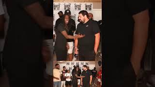 Don Marino reacts to Tommy Snow at Deathwish Battle League in Shreveport Louisiana 318 #battlerap