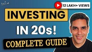 How to Invest in your 20s - UPDATED! | Investing in 2023 | Ankur Warikoo Hindi