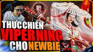 (Phân Tích) VIPER NING Giúp Newbie Leo Top SV #8 | Hoàng Kunka Naraka Thực Chiến