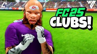 FC 25 Clubs Has The Funniest Faces Ever!