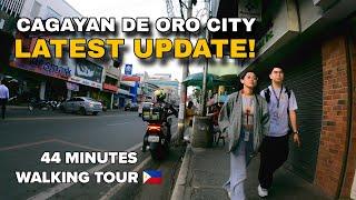 City Downtown Walking Tour - Cagayan De Oro City, Mindanao, Philippines. Latest update 2024