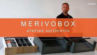 BLUM - MERIVOBOX přehled - seznámení