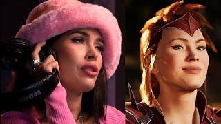 Celebrity "Voice Acting" vs. Gamer Fan-Dub | 𝐕𝐎𝐈𝐂𝐄 𝐌𝐎𝐃 ️️| Mortal Kombat 1