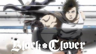 Dark-Cloaked Iai Slash | Black Clover