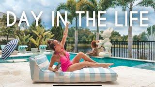 Living in Disney  ️ Summer Day in the Life Vlog at Typhoon Lagoon & Epcot