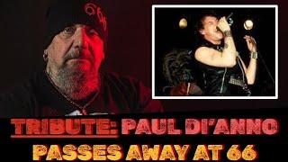 A TRIBUTE To Former IRON MAIDEN Singer PAUL DI'ANNO (1958-2024) | BRITISH HEAVY METAL LEGEND