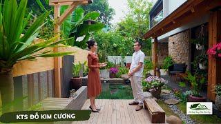 NGÔI NHÀ VƯỜN BÌNH YÊN, NƠI MỆT MỎI VÀ ÁP LỰC DỪNG CHÂN SAU CÁNH CỔNG - Nét Xanh Trong Kiến Trúc Nay