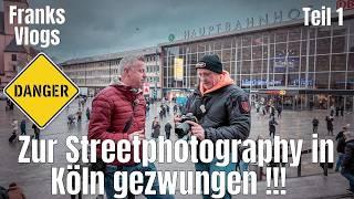 Zur Streetphotography gezwungen Raus aus der Komfortzone in Köln Teil 1