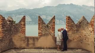 Romantic Portrait Photography in Malcesine,  Lake Garda - Italy