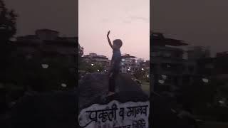 #beautiful Central park Ghansoli#different statue#night view#viral#trendingshorts#yt#