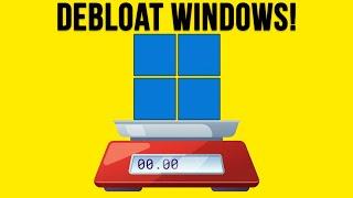 Debloat your Windows Installation for Free using Bloatbox