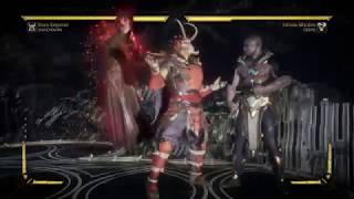 Shao Kahn 1 bar corner combo 480+ damage (Risen Emperor)