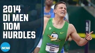 Devon Allen - 110m hurdles at 2014 NCAA track championships