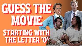 Guess 50 Movies All Starting With the Letter 'O' From A Single Image | Film Picture Quiz