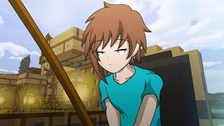 Steve Can Relax Now? (Minecraft Anime)