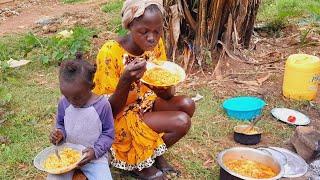 African village life style #cooking#viralvideo #africanvillagelife