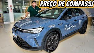 Volkswagen Nivus Highline 2025 - CARO como sempre mas é BONITO e ficou MAIS ECONÔMICO!