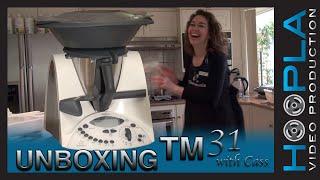 Thermomix TM31 - Unboxing - Cass Edwardes - HOOPLAVideoProduction