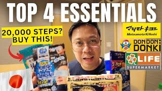 Donki Must-buy | 20K Steps in Japan? Japan Travel Tips: Essentials You Need After a Long Day Walking