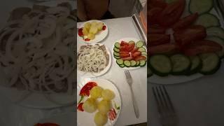 Ничего необычного-обычный ужин в командировке!Со вкусом и просто!