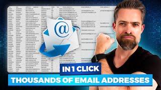 Automatically collect thousands of emails with Automa - Tutorial