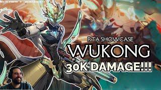 Wukong is actually real!! Insane damage great carry!! RTA Showcase [Epic seven]