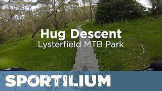 Lysterfield MTB Park – Hug Descent