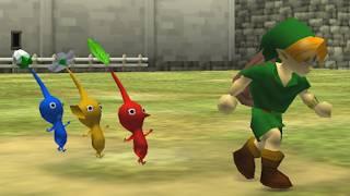 If Pikmin were in Ocarina of Time