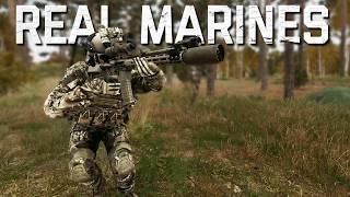 REAL Marines & Army: Intense Reforger PvP on GLID's Public Server!