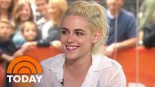 Kristen Stewart On Films, New Hair, And Her Directing Debut: I’ve Never Been Happier | TODAY