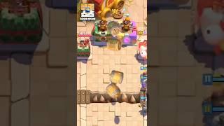 인생은 한방이지(?) #clashroyale  #supercell