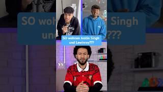Wie sieht’s eigentlich bei Justin Singh und Lewinray zu Hause aus? #short