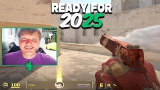 s1mple RETURNS TO FACEIT AND GETTING READY FOR 2025 !!