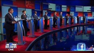 GOP debate memorable moments