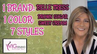 Belle Tress WIG STYLES | 7 Styles, 1 Brand  & 1 Color | MARLENE'S WIG & CHAT STUDIO