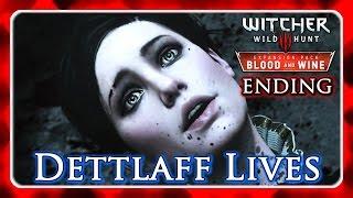 Witcher 3  BLOOD AND WINE ► No Ribbon Ending - Dettlaff Lives, Regis Stays, Yennefer Romance