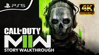 Call of Duty: Modern Warfare II [4K60FPS] Full story walkthrough [Sony PlayStation 5] Part 1