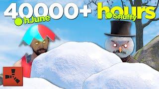 how a 40000+ hour duo snowballs in new rust meta…