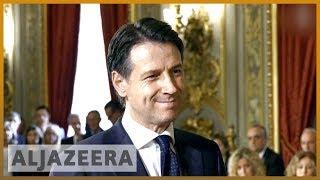  Italy: Giuseppe Conte sworn in as new prime minister | Al Jazeera English