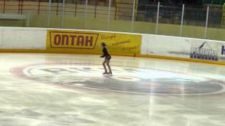 Julia Lipnitskaia, SP, Russian Juniors 2010