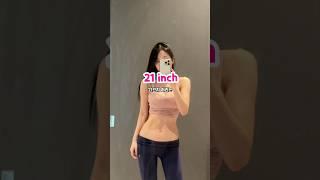 다시 21살이 될 수는 없지만, 21인치 허리는 가질 수 있어! | 39살의 몸매관리  #다이어트 #3개월 #댓글확인