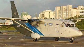 Rise & Shine: Morning Plane Spotting at San Juan Airport!