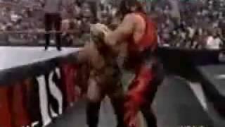 Kane vs Rikishi