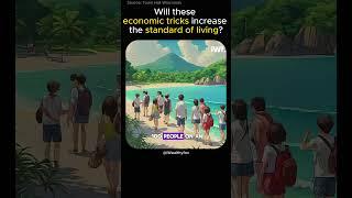 Will these economic principles raise the standard of living? #shortsfeed #usa