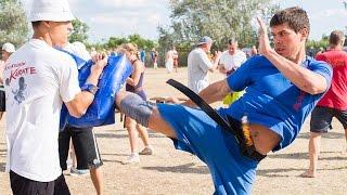 Highlight International Summer Camp Kyokushin Karate "Kherson-2013" (IKO-1)