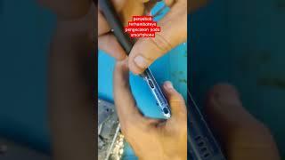 cara bersihkan lobang cas #smartphone #charging #tutorial #android #repair #tipsandtricks #howto